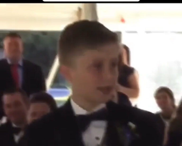 11 Year Old Best Man Speech